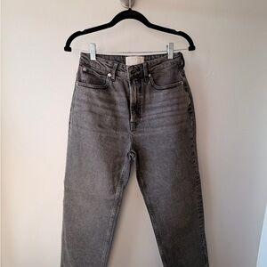 Everlane Organic Cotton Curvy Way-High Jean